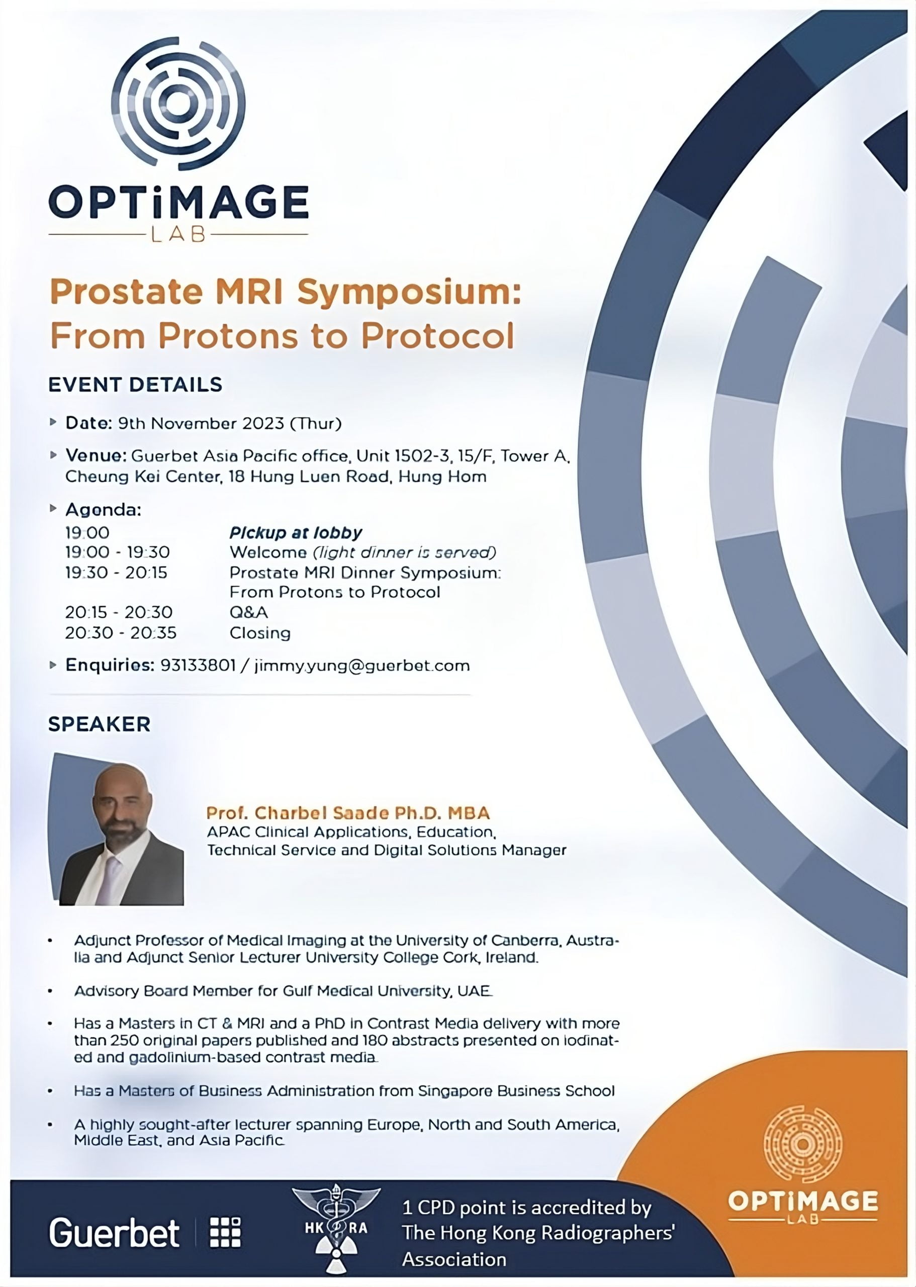 event poster